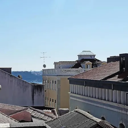 Dpj Romantic Jardim Apt - Lift! - Pr.Real/Bairro Alto! Lisbon Exterior photo