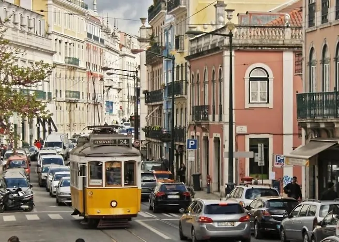 Dpj Romantic Jardim Apt - Lift! - Pr.Real/Bairro Alto!
