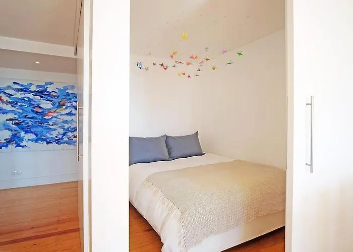 Dpj Romantic Jardim Apt - Lift! - Pr.Real/Bairro Alto!