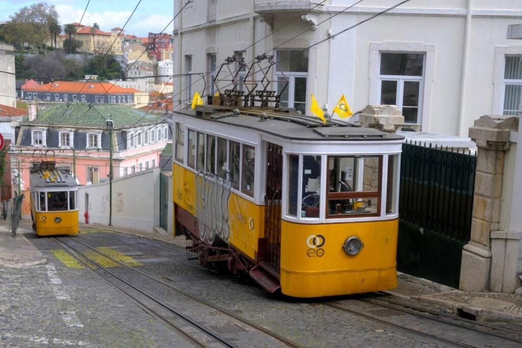 Dpj Romantic Jardim - Lift! - Pr.real/bairro Alto! * Lissabon