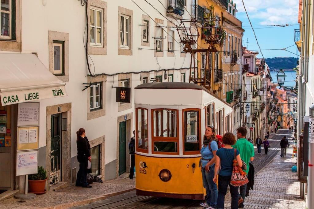 Dpj Romantic Jardim - Lift! - Pr.real/bairro Alto! Lisbon