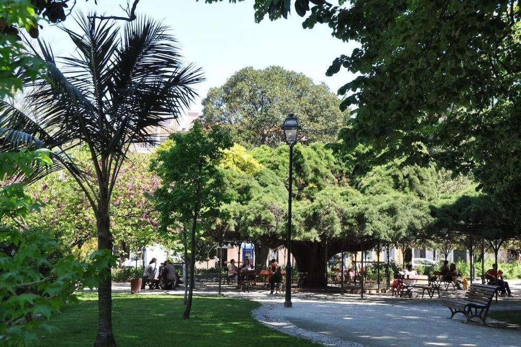 Dpj Romantic Jardim - Lift! - Pr.real/bairro Alto! Lisbon