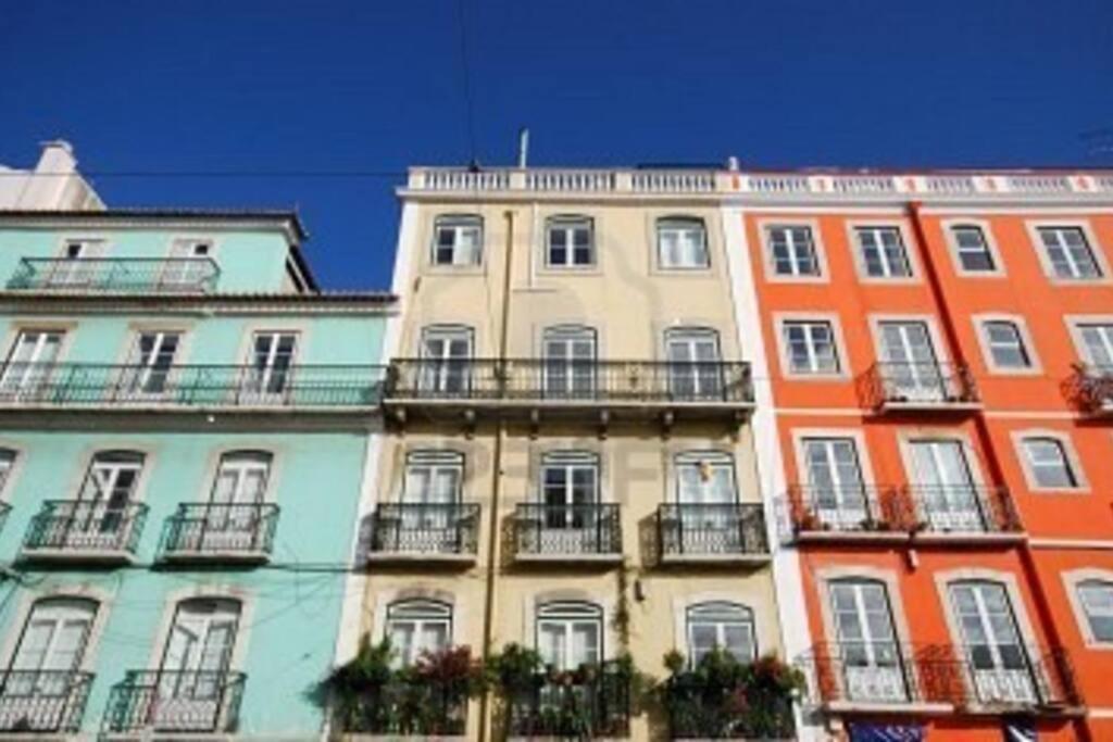 Appartement Dpj Romantic Jardim - Lift! - Pr.real/bairro Alto! Lissabon